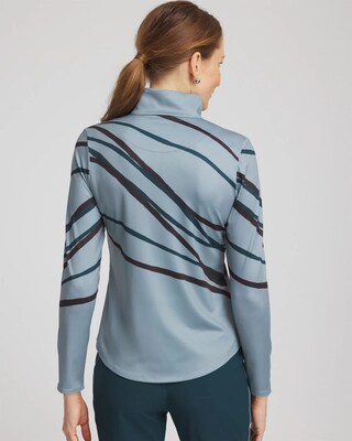 Zenergy® UPF Morocco Zip-Front Pullover | Chico's